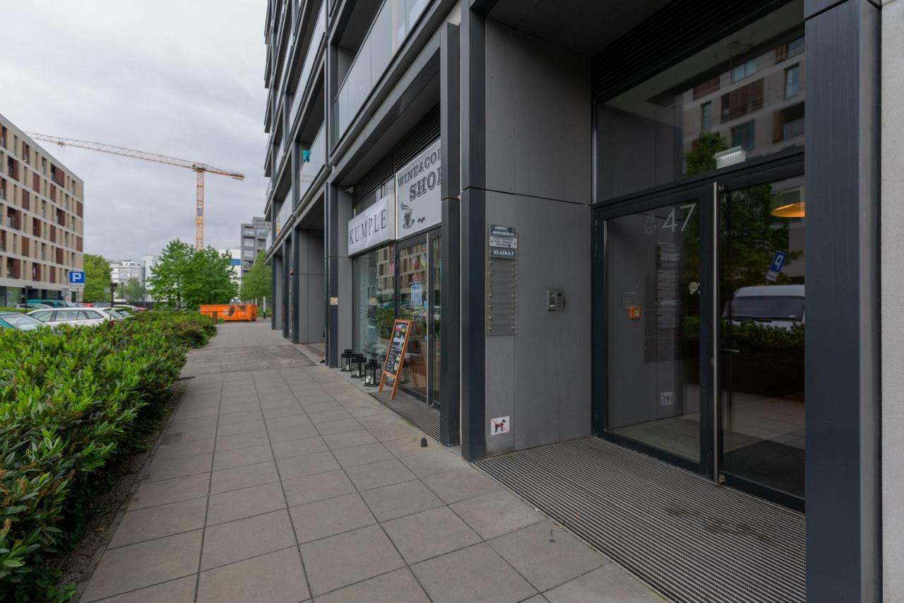 Kolejowa Apartments Warsaw By Noclegi Renters 外观 照片