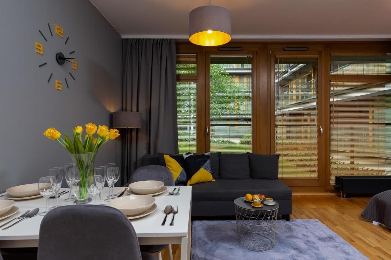 Kolejowa Apartments Warsaw By Noclegi Renters 外观 照片