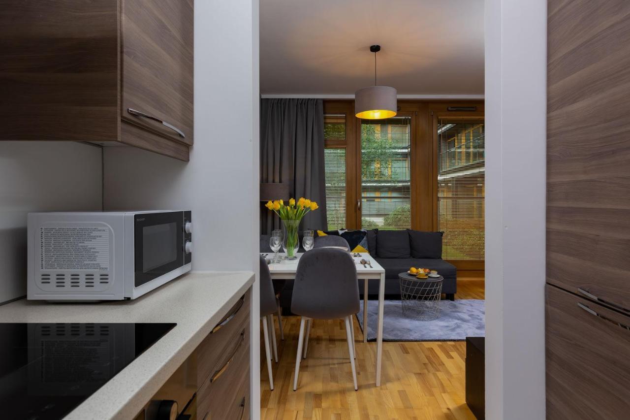 Kolejowa Apartments Warsaw By Noclegi Renters 外观 照片