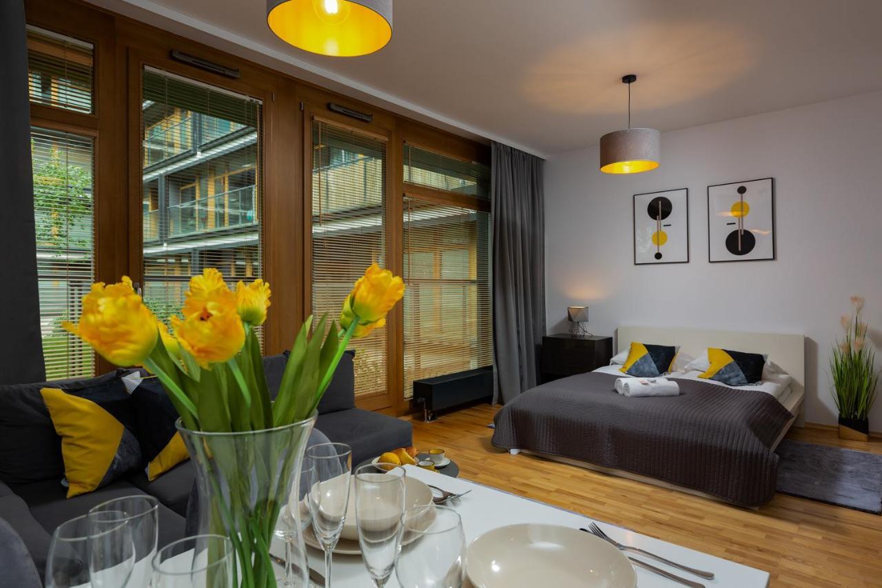 Kolejowa Apartments Warsaw By Noclegi Renters 外观 照片