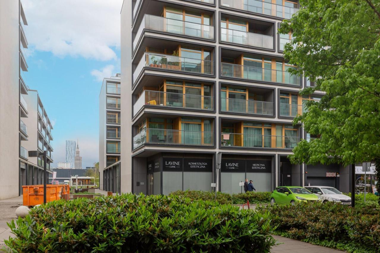 Kolejowa Apartments Warsaw By Noclegi Renters 外观 照片