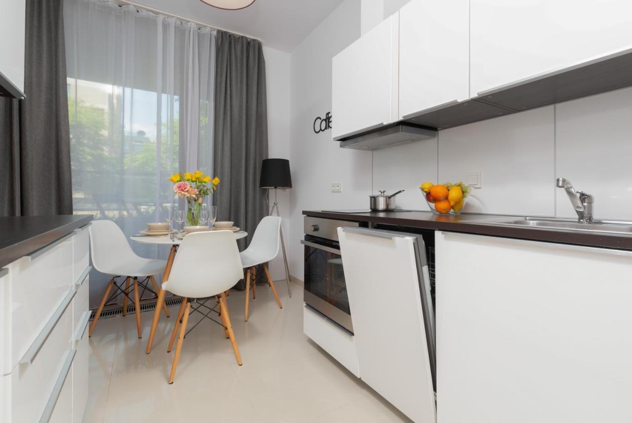 Kolejowa Apartments Warsaw By Noclegi Renters 外观 照片