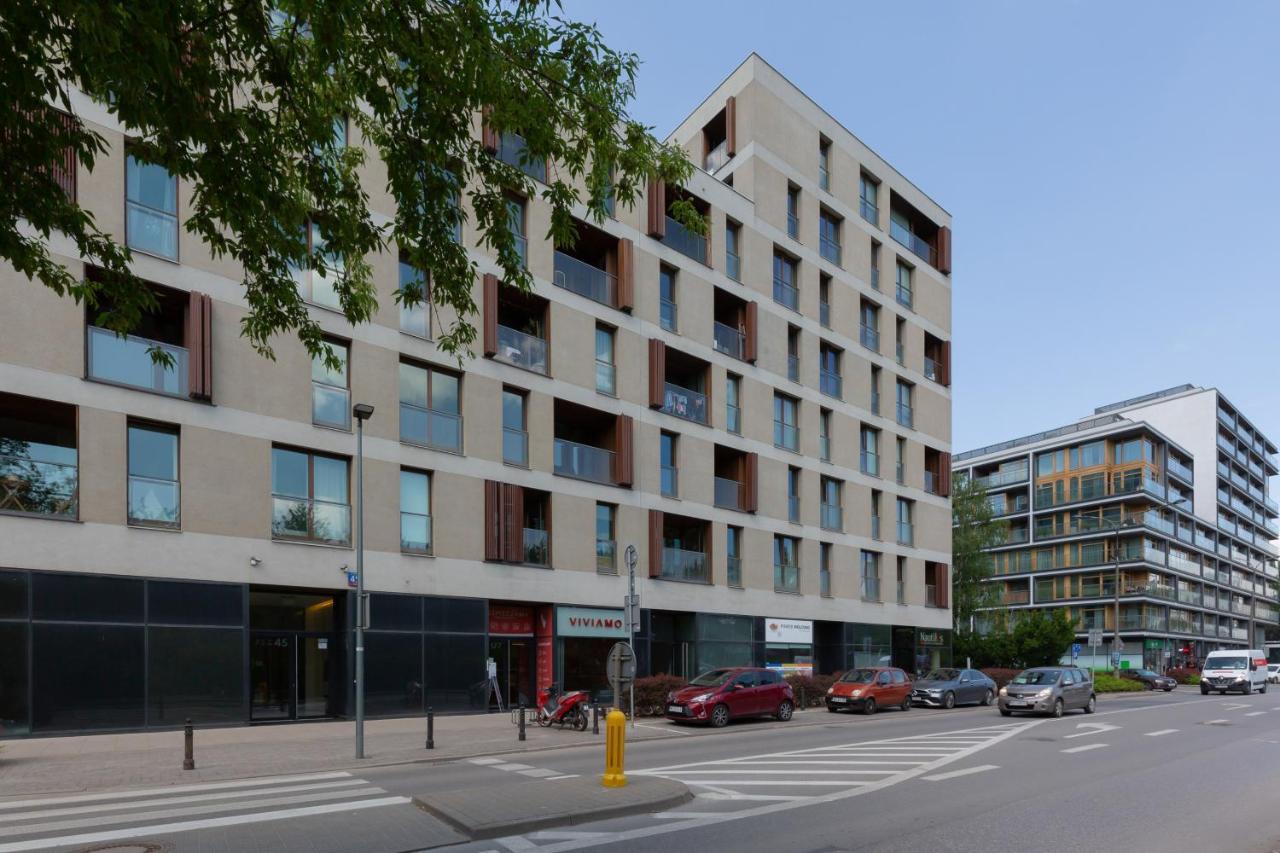 Kolejowa Apartments Warsaw By Noclegi Renters 外观 照片