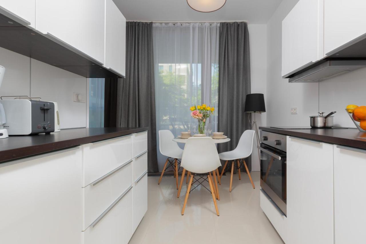 Kolejowa Apartments Warsaw By Noclegi Renters 外观 照片