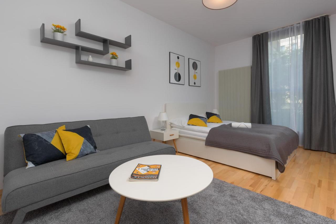 Kolejowa Apartments Warsaw By Noclegi Renters 外观 照片