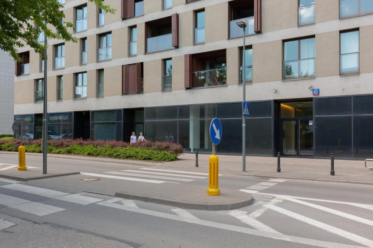 Kolejowa Apartments Warsaw By Noclegi Renters 外观 照片